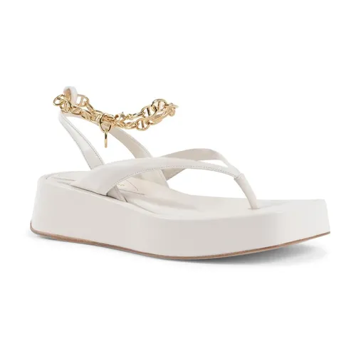 Shoes > Sandals > Flat Sandals - - Dee Ocleppo - Modalova