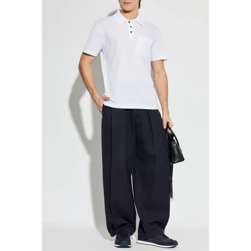 Tops > Polo Shirts - - Ferragamo - Modalova