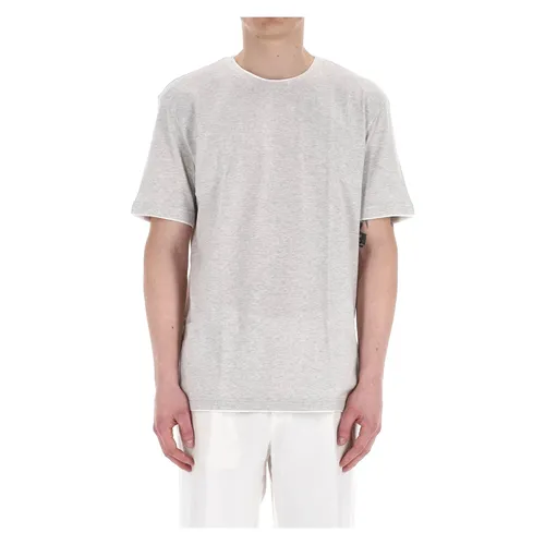 Eleventy - Tops > T-Shirts - Gray - Eleventy - Modalova