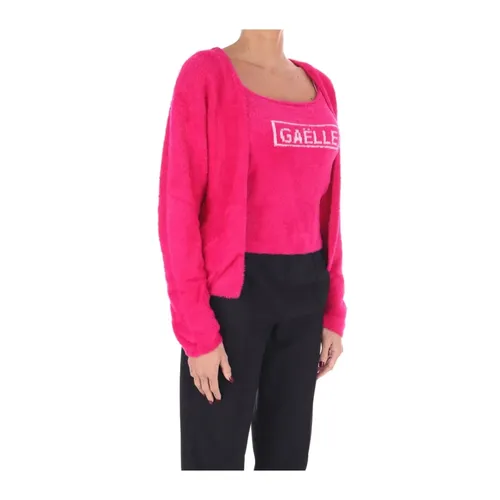 Knitwear > Cardigans - - Gaëlle Paris - Modalova