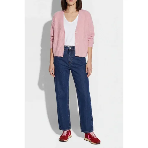 Knitwear > Cardigans - - American Vintage - Modalova