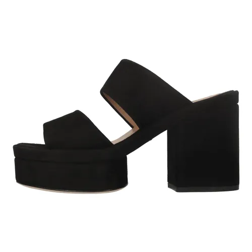 Shoes > Heels > Heeled Mules - - Chloé - Modalova