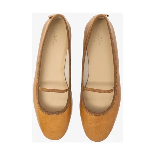 Shoes > Flats > Ballerinas - - A.p.c. - Modalova