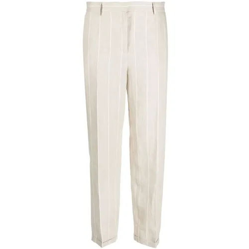 Trousers > Straight Trousers - - Antonelli Firenze - Modalova