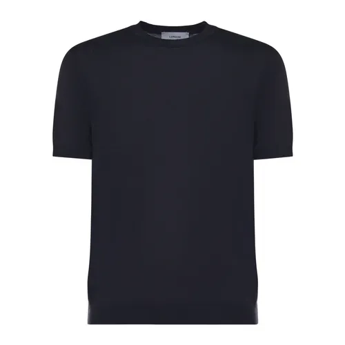 Lardini - Tops > T-Shirts - Blue - Lardini - Modalova