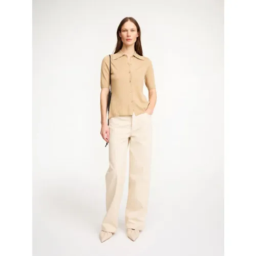 Trousers > Wide Trousers - - By Malene Birger - Modalova