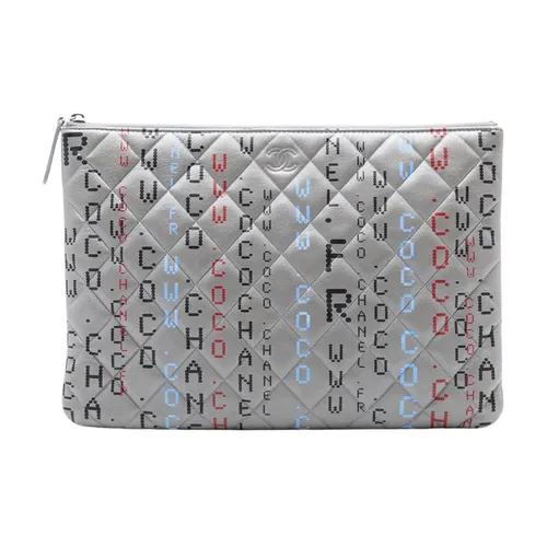 Pre-owned > Pre-owned Bags > Pre-owned Clutches - - Chanel Vintage - Modalova