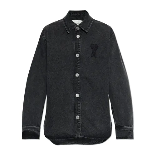 Blouses & Shirts > Denim Shirts - - Ami Paris - Modalova