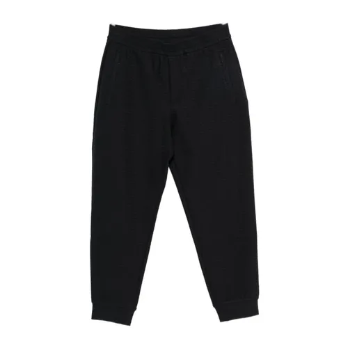 Trousers > Sweatpants - - Emporio Armani - Modalova
