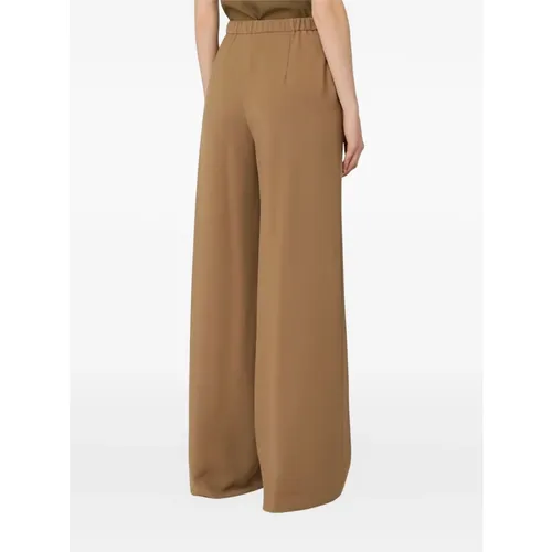 Trousers > Wide Trousers - - Max Mara - Modalova