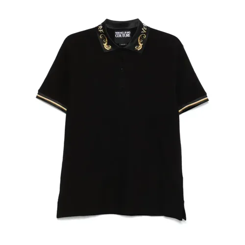 Tops > Polo Shirts - - Versace Jeans Couture - Modalova