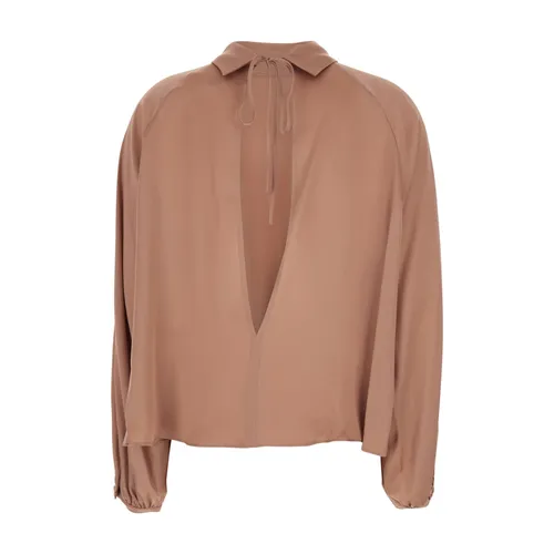 Blouses & Shirts > Blouses - - Semicouture - Modalova