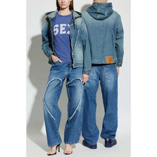 Tops > T-Shirts - - Carne Bollente - Modalova