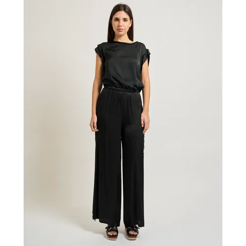 Trousers > Wide Trousers - - Manila Grace - Modalova