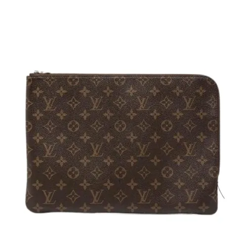 Pre-owned > Pre-owned Bags > Pre-owned Clutches - - Louis Vuitton Vintage - Modalova