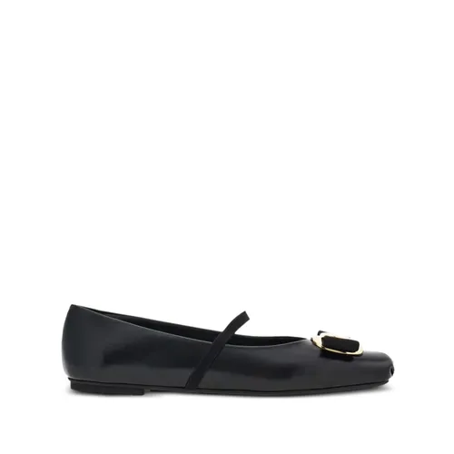 Shoes > Flats > Ballerinas - - Ferragamo - Modalova