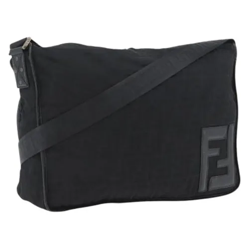 Pre-owned > Pre-owned Bags > Pre-owned Cross Body Bags - - Fendi Vintage - Modalova