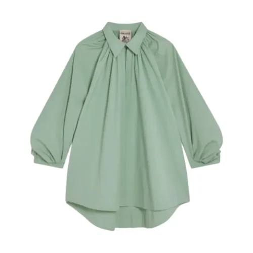 Blouses & Shirts > Shirts - - Semicouture - Modalova