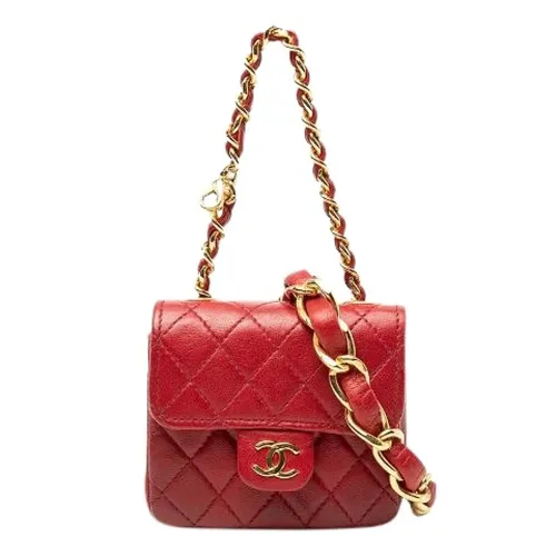 Pre-owned > Pre-owned Bags > Pre-owned Mini Bags - - Chanel Vintage - Modalova