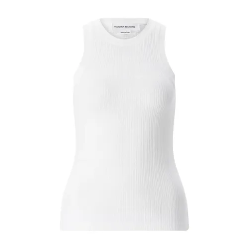 Tops > Sleeveless Tops - - Victoria Beckham - Modalova