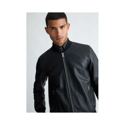 Jackets > Leather Jackets - - Liu Jo - Modalova