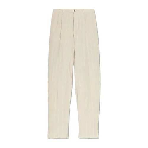 Trousers > Wide Trousers - - Giorgio Armani - Modalova