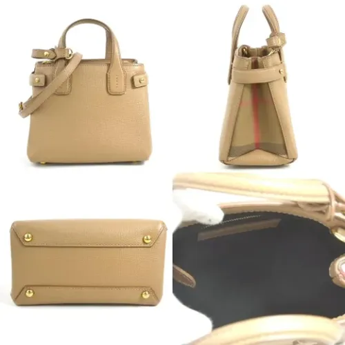 Pre-owned > Pre-owned Bags > Pre-owned Handbags - - Burberry Vintage - Modalova