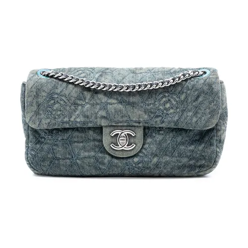 Pre-owned > Pre-owned Bags > Pre-owned Shoulder Bags - - Chanel Vintage - Modalova