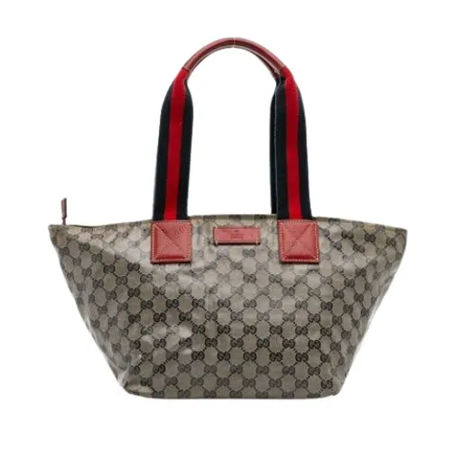 Pre-owned > Pre-owned Bags > Pre-owned Tote Bags - - Gucci Vintage - Modalova