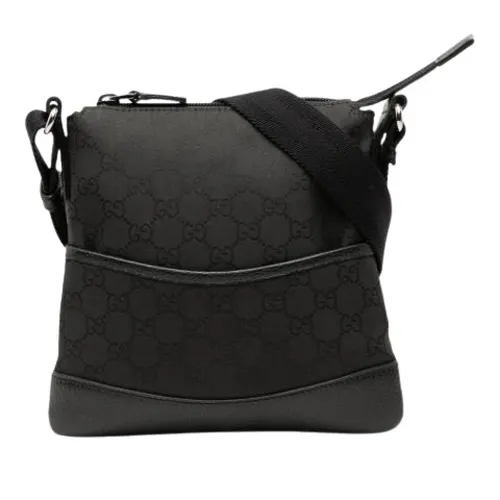 Pre-owned > Pre-owned Bags > Pre-owned Cross Body Bags - - Gucci Vintage - Modalova