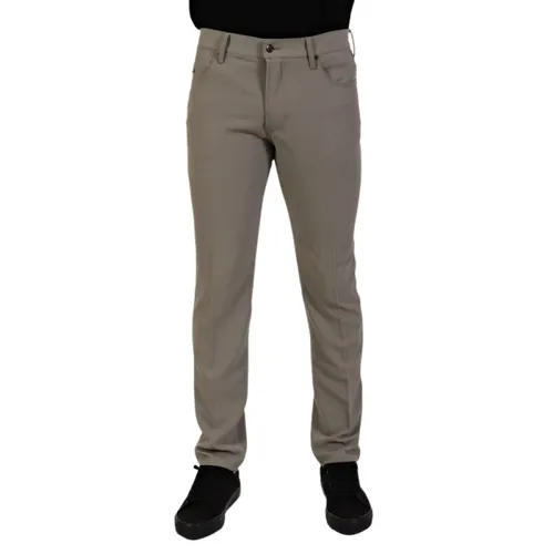 Trousers > Slim-fit Trousers - - Emporio Armani - Modalova