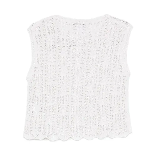 Knitwear > Round-neck Knitwear - - D.Exterior - Modalova