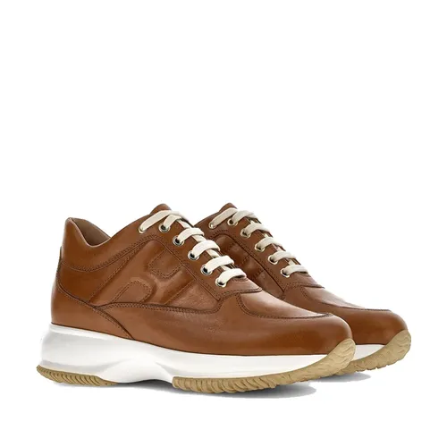 Hogan - Shoes > Sneakers - Brown - Hogan - Modalova