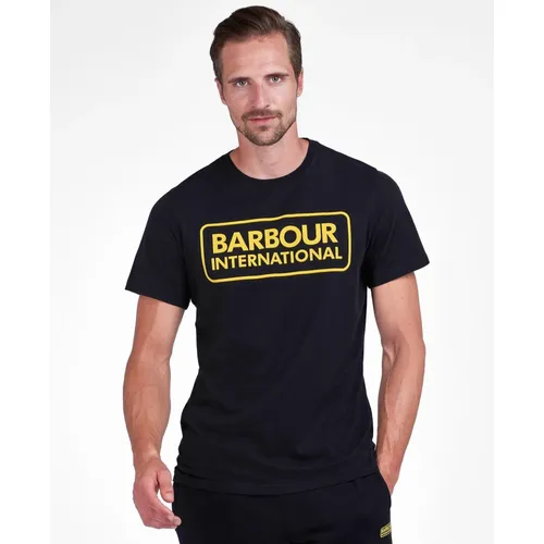 Barbour - Tops > T-Shirts - Black - Barbour - Modalova