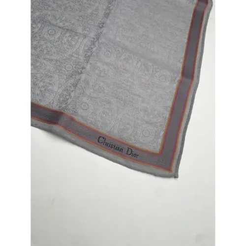 Pre-owned > Pre-owned Accessories > Pre-owned Scarves - - Dior Vintage - Modalova