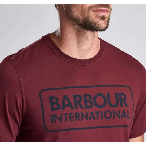 Barbour - Tops > T-Shirts - Red - Barbour - Modalova
