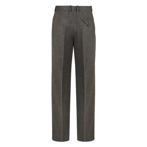 Trousers > Straight Trousers - - Bottega Veneta - Modalova