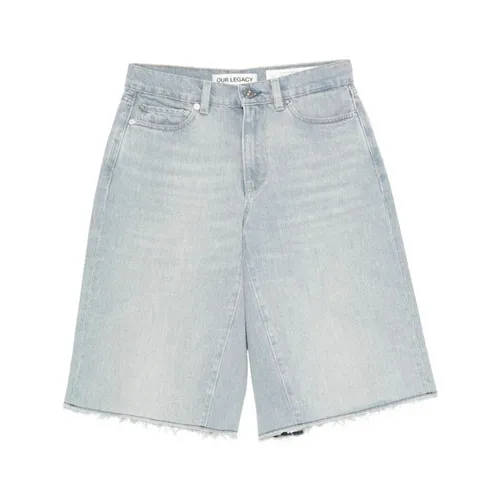 Shorts > Denim Shorts - - Our Legacy - Modalova
