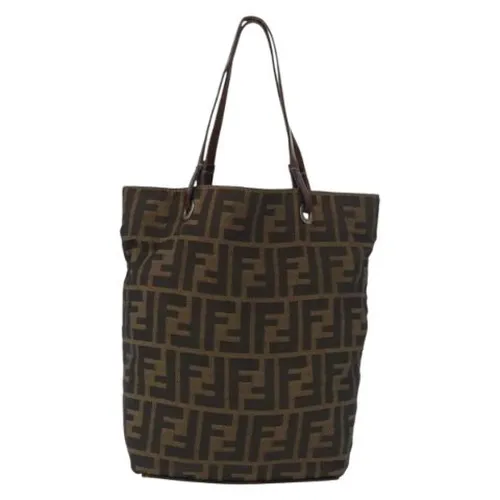Pre-owned > Pre-owned Bags > Pre-owned Tote Bags - - Fendi Vintage - Modalova