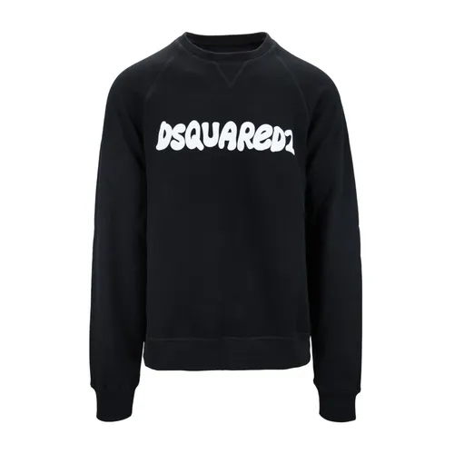 Sweatshirts & Hoodies > Sweatshirts - - Dsquared2 - Modalova