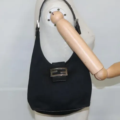 Pre-owned > Pre-owned Bags > Pre-owned Shoulder Bags - - Fendi Vintage - Modalova