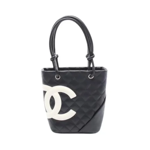 Pre-owned > Pre-owned Bags > Pre-owned Handbags - - Chanel Vintage - Modalova