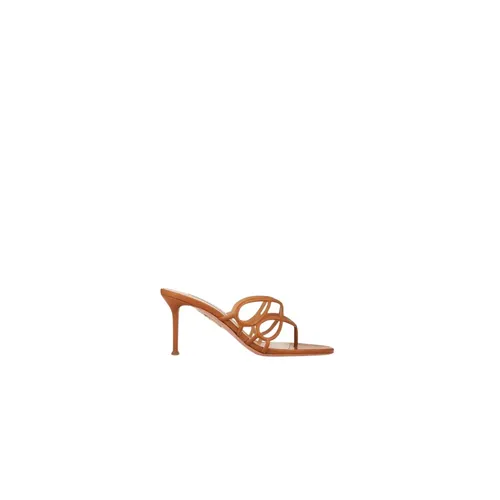 Shoes > Heels > Heeled Mules - - Aquazzura - Modalova