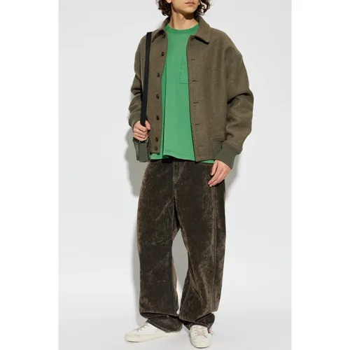 Marni - Tops > T-Shirts - Green - Marni - Modalova