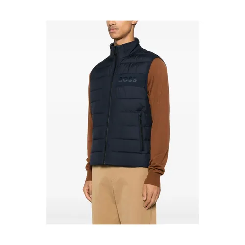 Hugo - Jackets > Vests - Blue - Hugo - Modalova