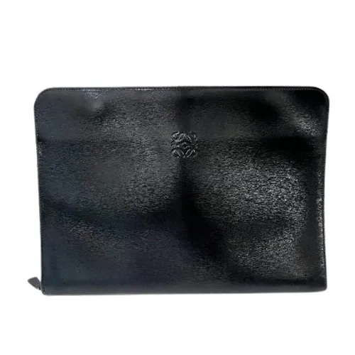 Pre-owned > Pre-owned Bags > Pre-owned Clutches - - Loewe Pre-owned - Modalova