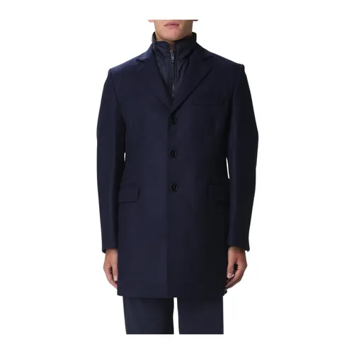 Coats > Single-Breasted Coats - - Fay - Modalova