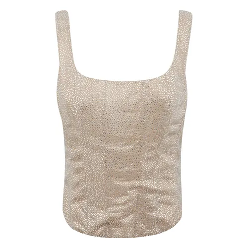 Tops > Sleeveless Tops - - Giuseppe Di Morabito - Modalova