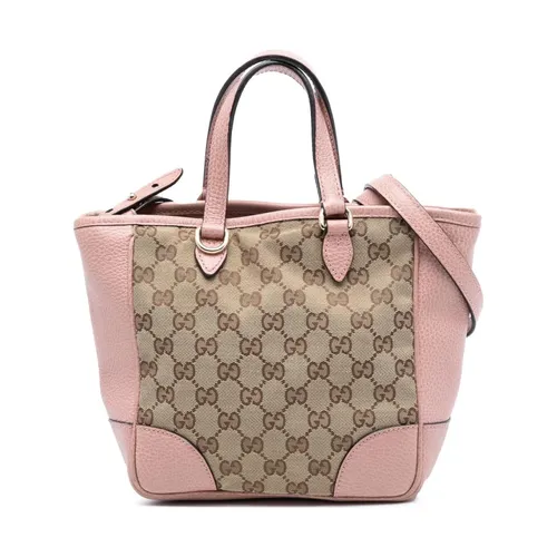 Pre-owned > Pre-owned Bags > Pre-owned Tote Bags - - Gucci Vintage - Modalova
