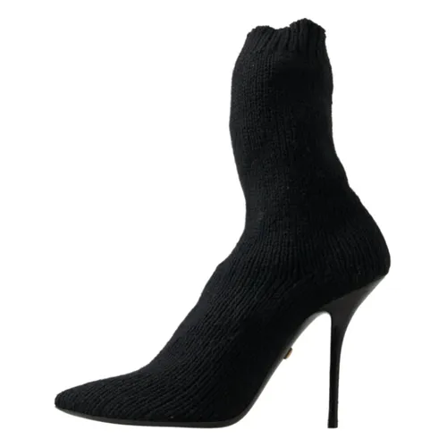 Shoes > Boots > Heeled Boots - - Dolce & Gabbana - Modalova